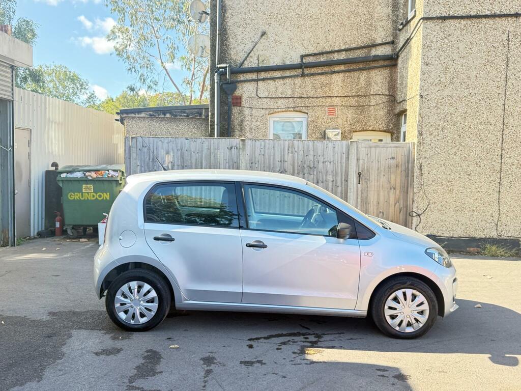 Volkswagen Up 1.0 Take Up Euro 5 Silver #5