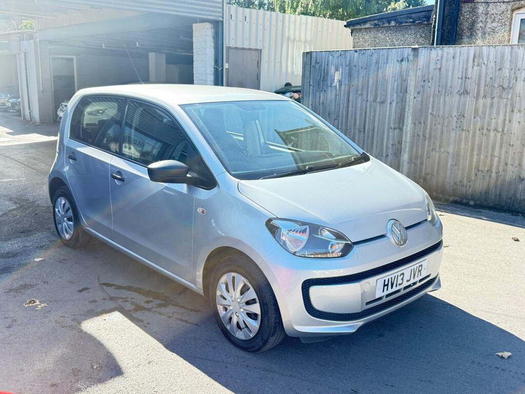 Volkswagen Up 1.0 Take Up Euro 5 Silver #2