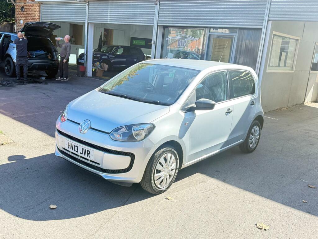 Volkswagen Up 1.0 Take Up Euro 5 Silver #4