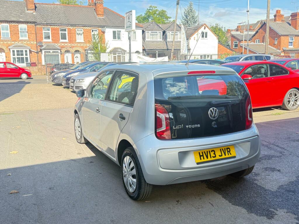 Volkswagen Up 1.0 Take Up Euro 5 Silver #6