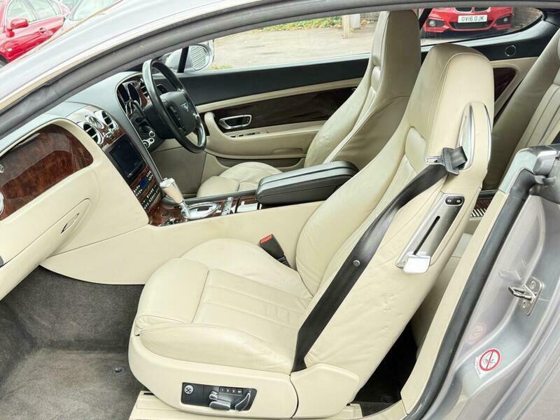Bentley Continental Gt Auto Green #42