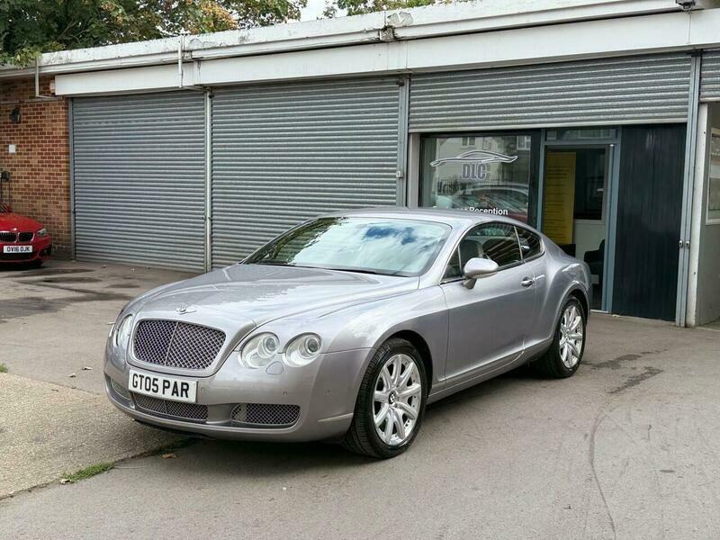 Bentley Continental Gt 6.0 Gt Silver #3