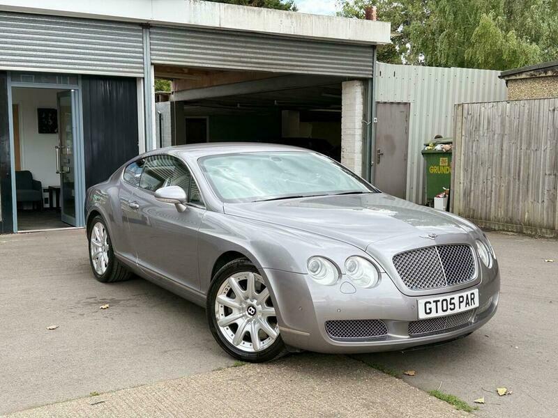 Bentley Continental Gt 6.0 Gt Silver #5