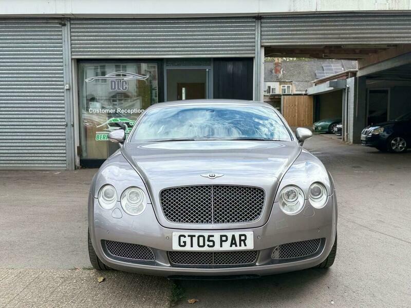 Bentley Continental Gt 6.0 Gt Silver #2