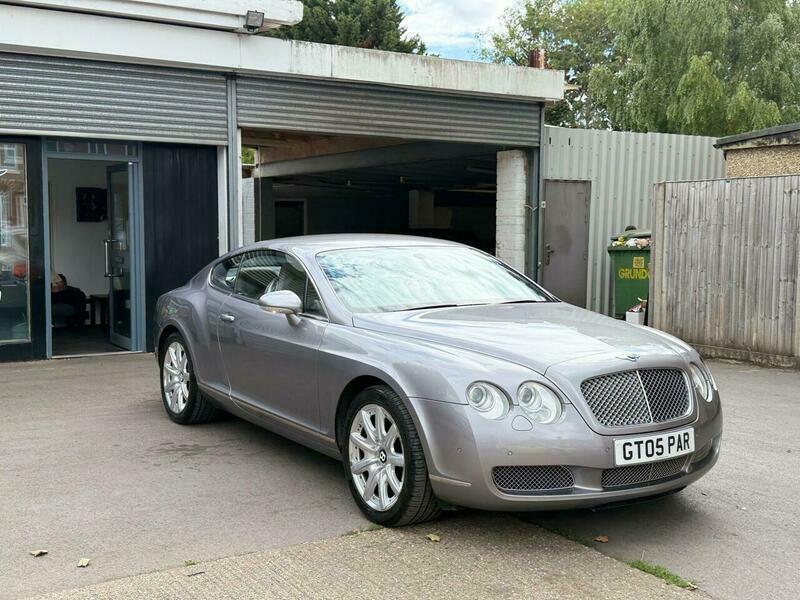 Bentley Continental Gt 6.0 Gt Silver #6