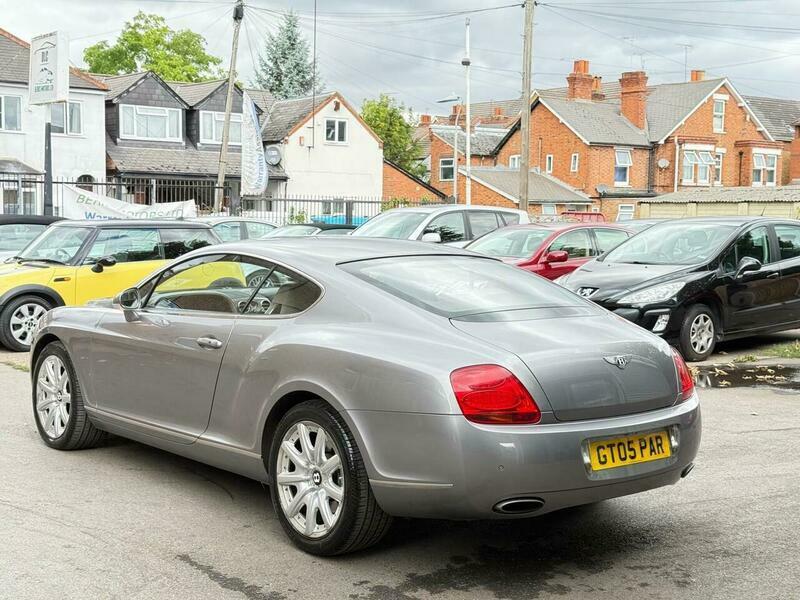 Bentley Continental Gt 6.0 Gt Silver #4