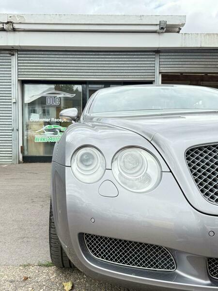 Bentley Continental Gt Auto Green #47