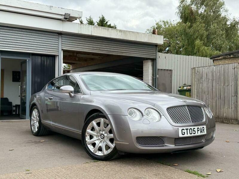 Bentley Continental Gt 6.0 Gt Silver