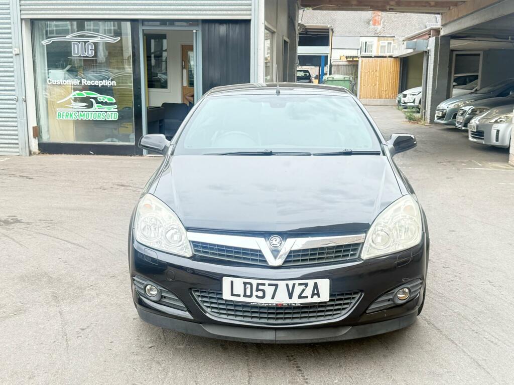 Vauxhall Astra 1.8I Exclusiv Black Twin Top Black #2