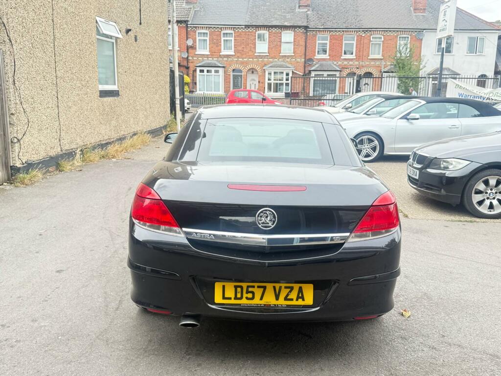 Vauxhall Astra Hatchback Silver #11
