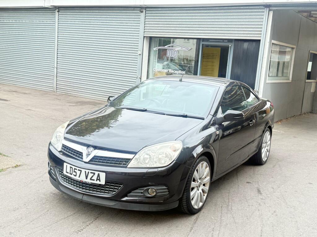 Vauxhall Astra 1.8I Exclusiv Black Twin Top Black #3