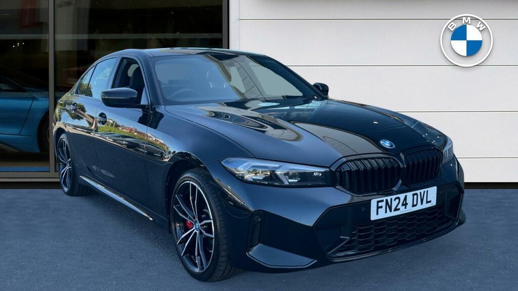 BMW 3 Series 2.0 330E 12Kwh M Sport Euro 6 Ss Black