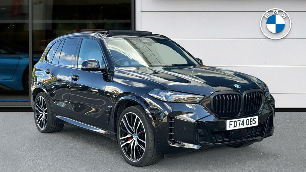 BMW X5 3.0 50E 25.7Kwh M Sport Steptronic Xdrive Euro 6 Black