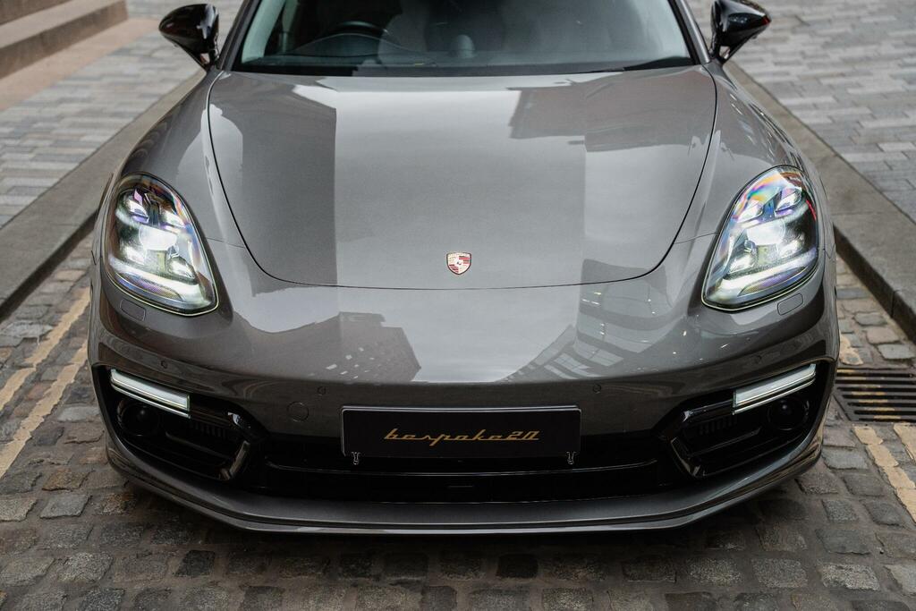 Porsche Panamera 4.0 V8 E-hybrid 14Kwh Turbo S Saloon Pdk 4Wd Euro Grey #3
