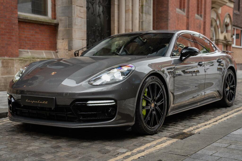Porsche Panamera 4.0 V8 E-hybrid 14Kwh Turbo S Saloon Pdk 4Wd Euro Grey