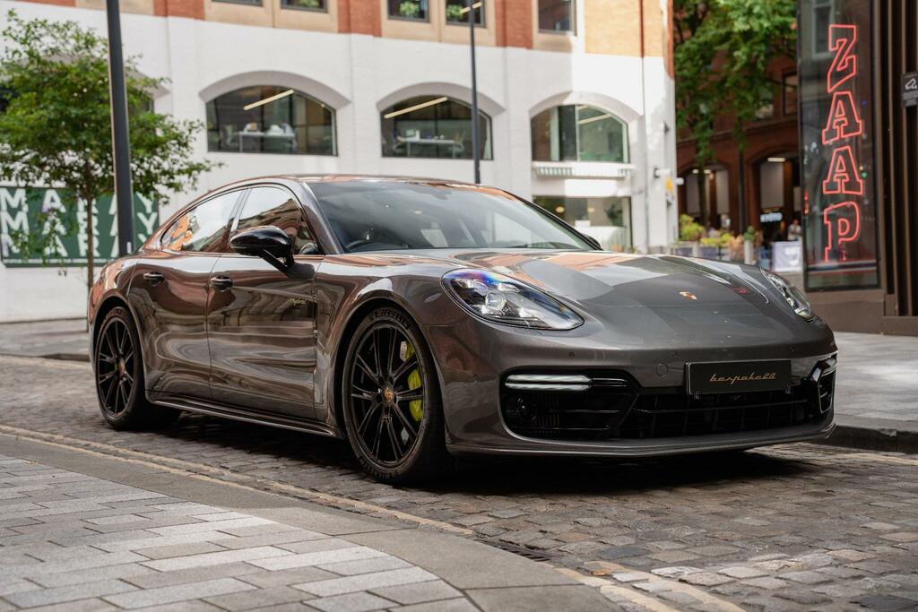 Porsche Panamera 4.0 V8 E-hybrid 14Kwh Turbo S Saloon Pdk 4Wd Euro Grey #5