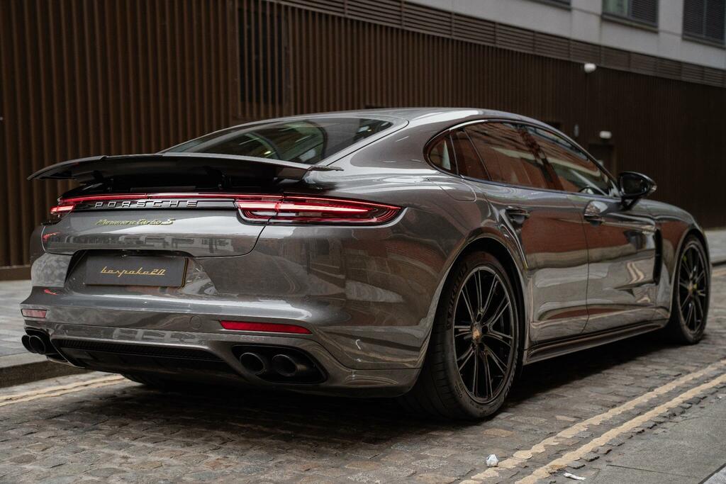 Porsche Panamera 4.0 V8 E-hybrid 14Kwh Turbo S Saloon Pdk 4Wd Euro Grey #2