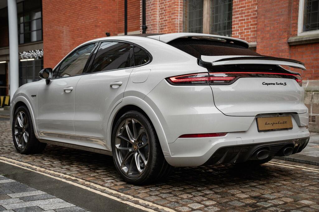 Porsche Cayenne Turbo S Grey #2