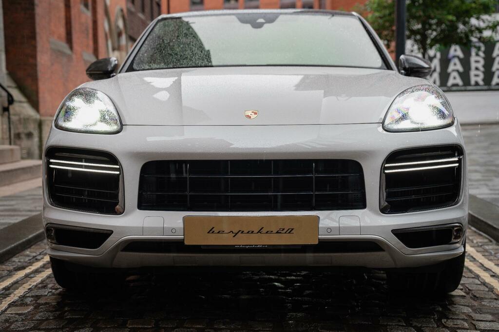 Porsche Cayenne Turbo S Grey #4
