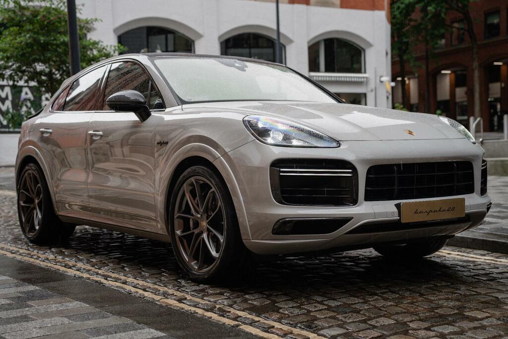 Porsche Cayenne Turbo S Grey #6