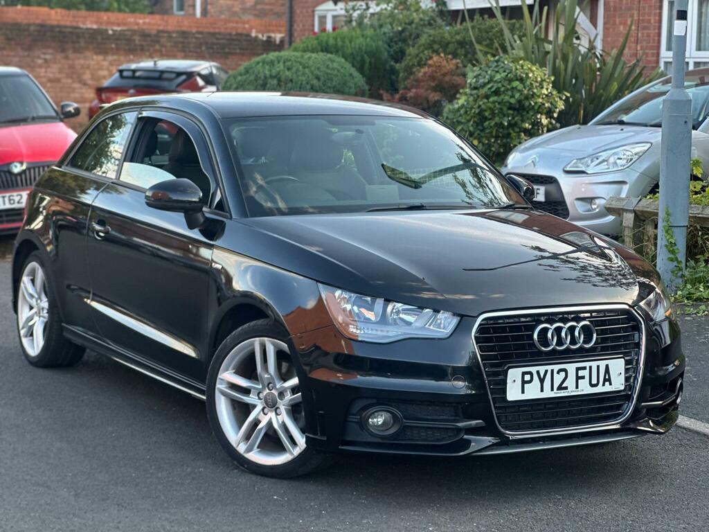 Audi A1 1.4 Tfsi S Line Euro 5 Ss Black