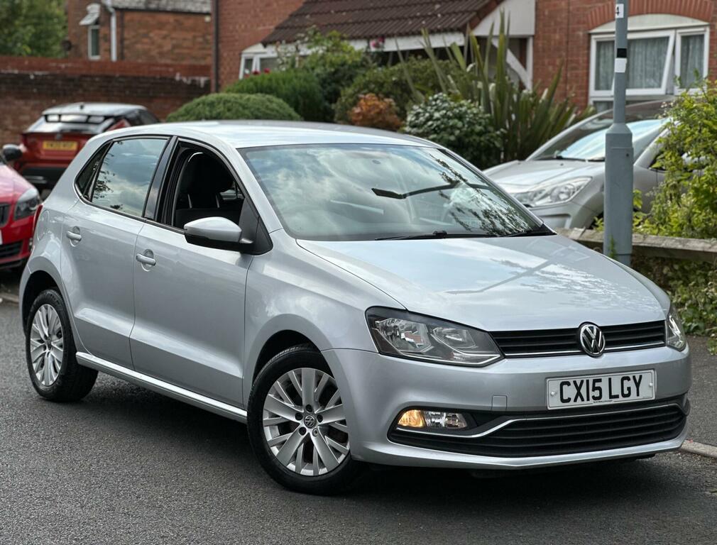 Volkswagen Polo 1.4 Tdi Bluemotion Tech Se Euro 6 Ss Silver