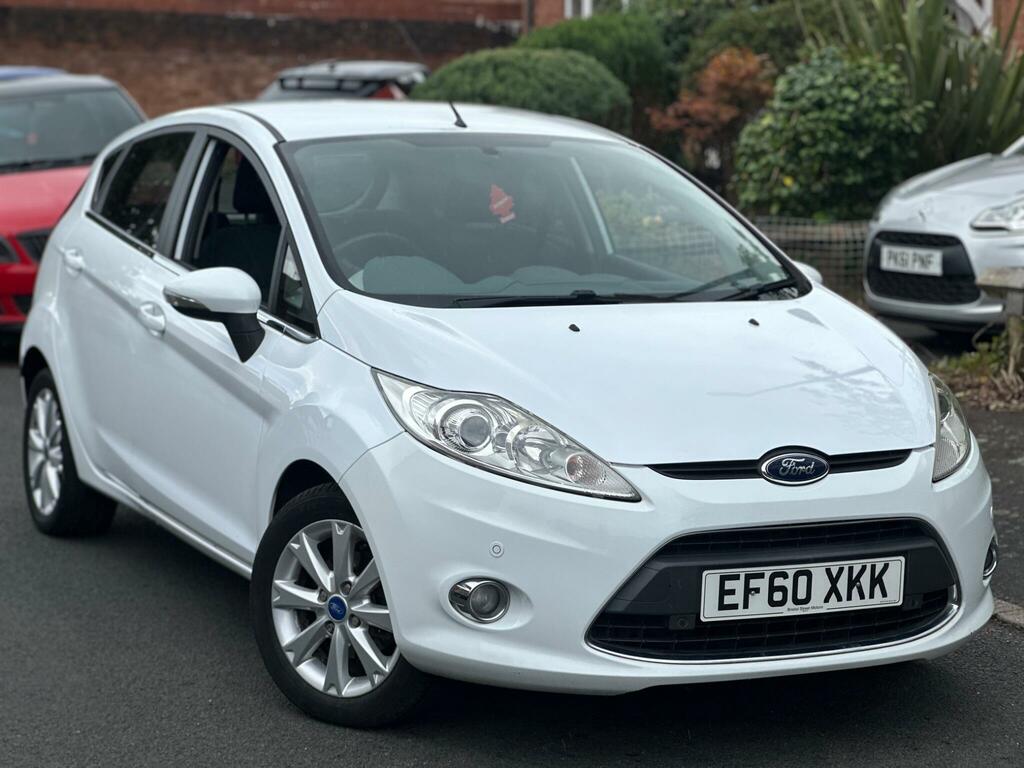 Ford Fiesta 1.4 Zetec EF60XKK White #2