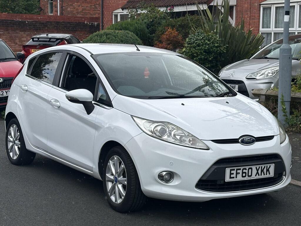 Ford Fiesta 1.4 Zetec EF60XKK White #3