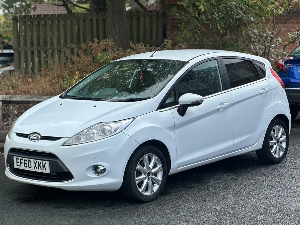 Ford Fiesta 1.4 Zetec EF60XKK White #6