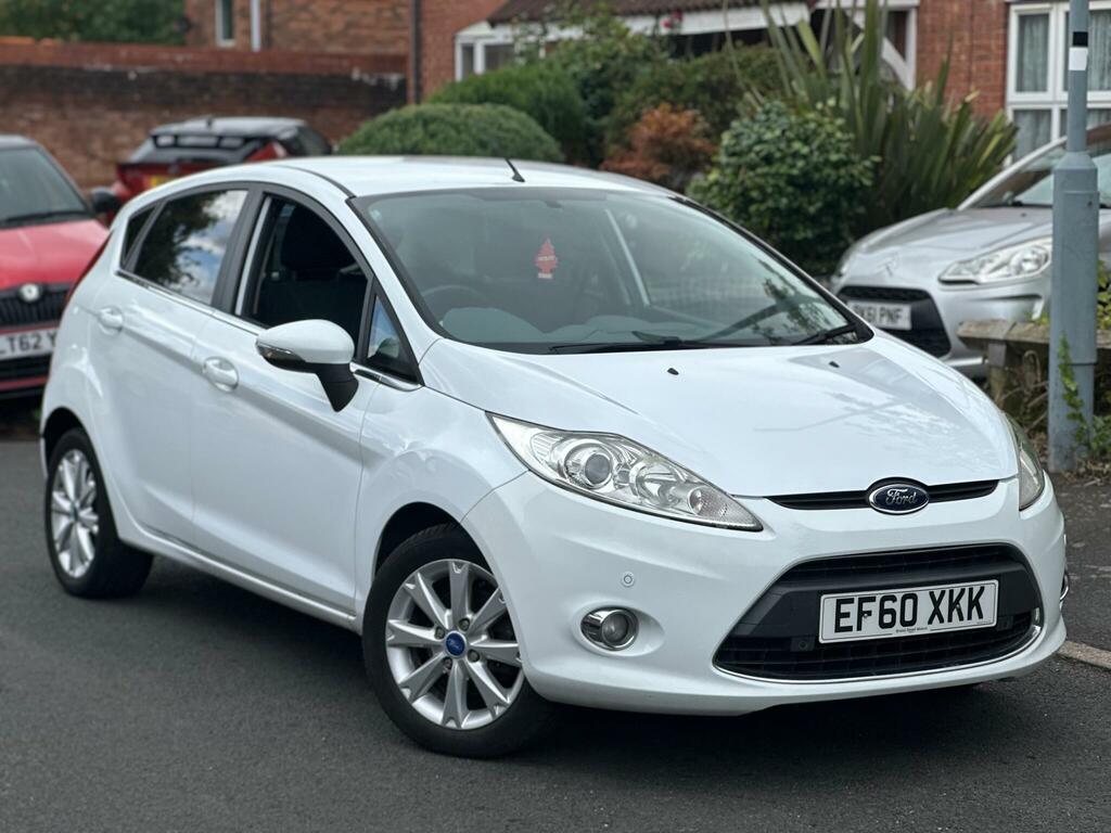 Ford Fiesta 1.4 Zetec White