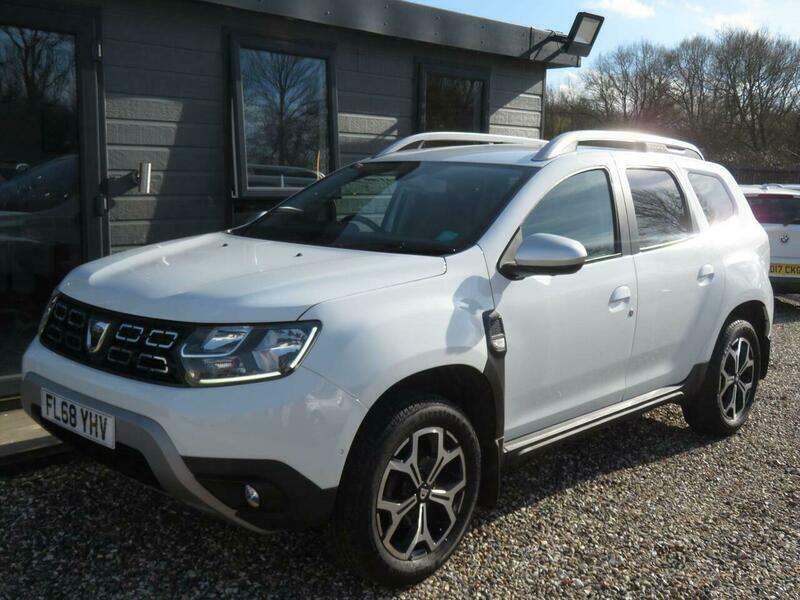 Dacia Duster 1.6 Sce Prestige Euro White