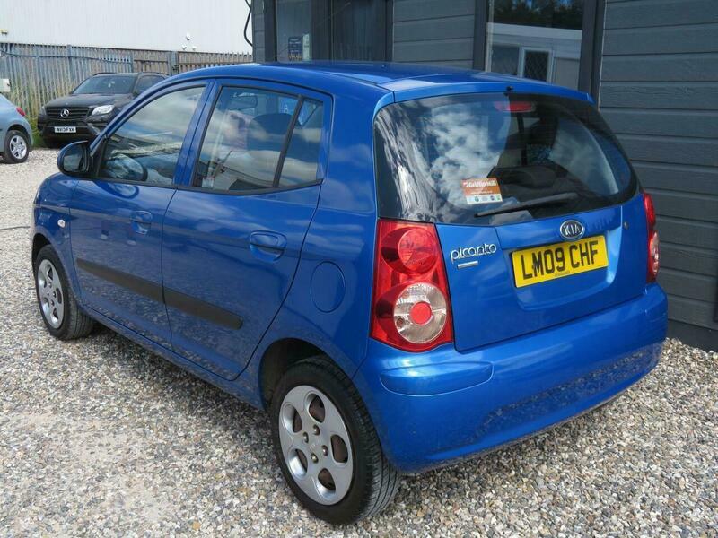Kia Picanto 1.1 Chill Blue #4
