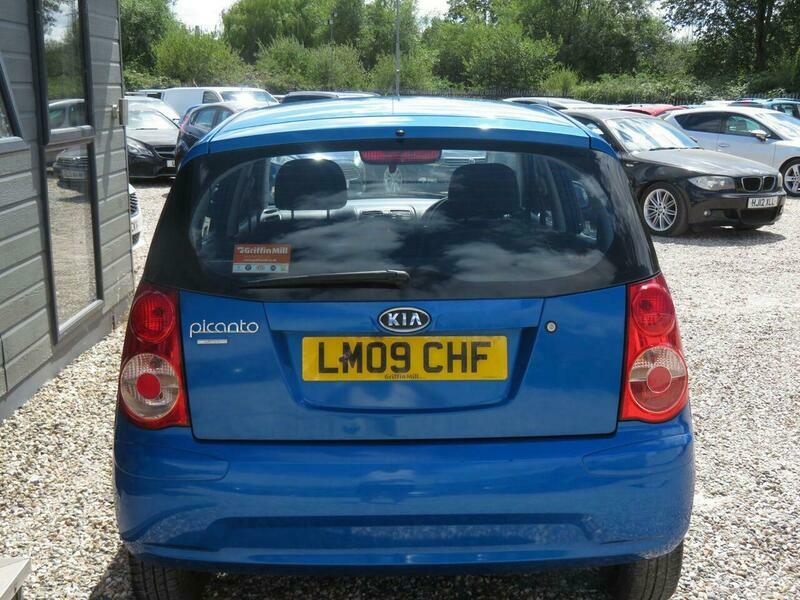 Kia Picanto 1.1 Chill Blue #6