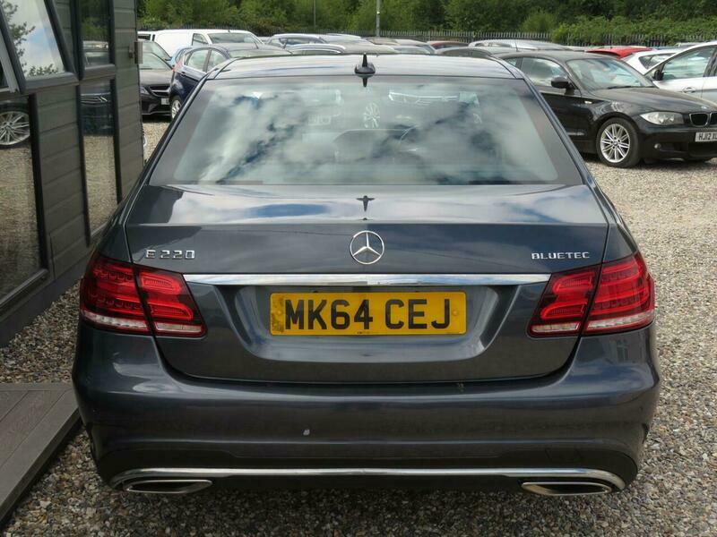 Mercedes-Benz E Class 2.1 E220 Bluetec Amg MK64CEJ Grey #5