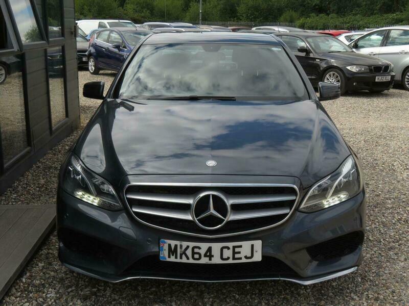 Mercedes-Benz E Class 2.1 E220 Bluetec Amg MK64CEJ Grey #6