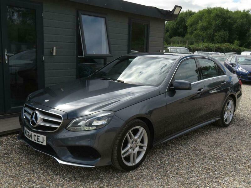 Mercedes-Benz E Class 2.1 E220 Bluetec Amg MK64CEJ Grey