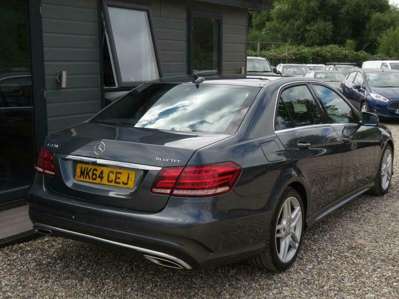 Mercedes-Benz E Class 2.1 E220 Bluetec Amg MK64CEJ Grey #2