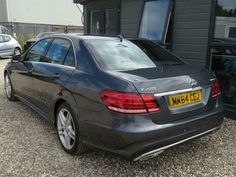 Mercedes-Benz E Class 2.1 E220 Bluetec Amg MK64CEJ Grey #4