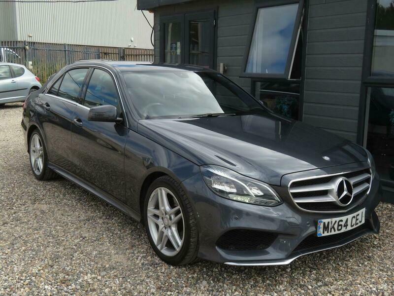 Mercedes-Benz E Class 2.1 E220 Bluetec Amg MK64CEJ Grey #3