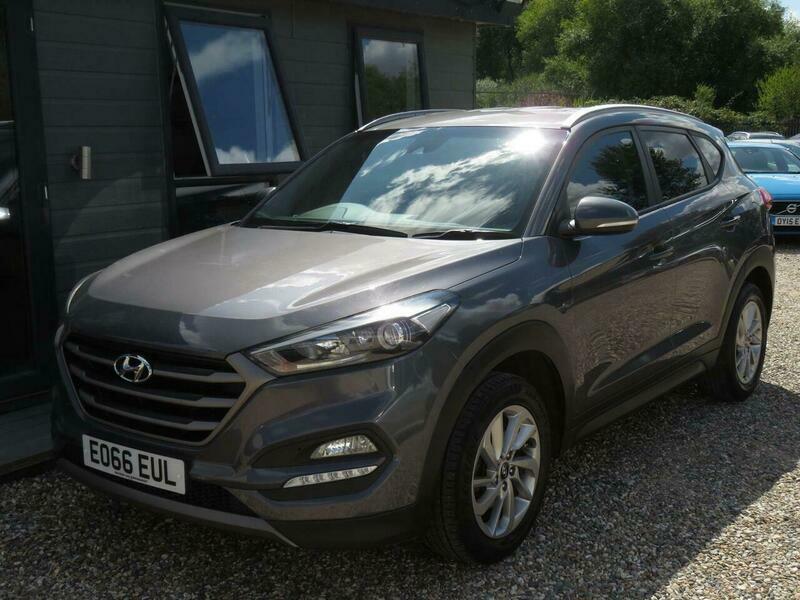 Hyundai Tucson 1.7 Crdi Blue Drive Grey