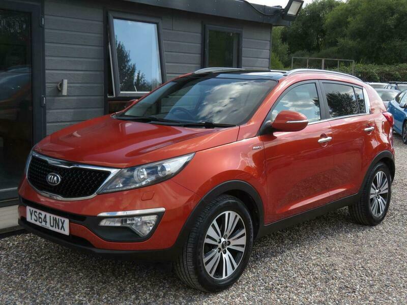 Kia Sportage 2.0 Crdi Kx-3 Awd Orange