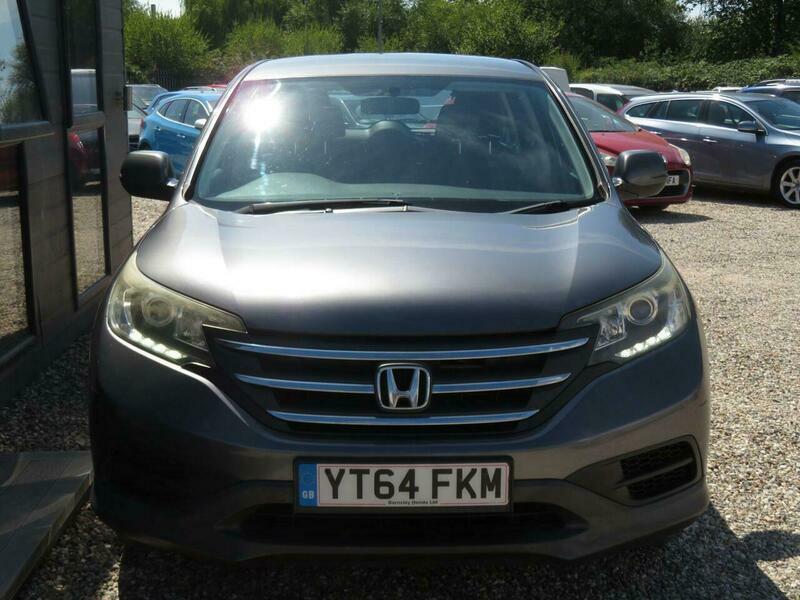 Honda Cr-V 2.2 I-dtec S 4Wd YT64FKM Grey #6