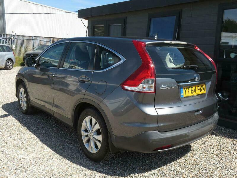 Honda Cr-V 2.2 I-dtec S 4Wd YT64FKM Grey #4