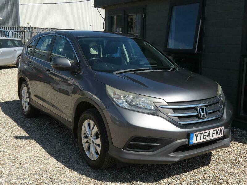 Honda Cr-V 2.2 I-dtec S 4Wd YT64FKM Grey #3