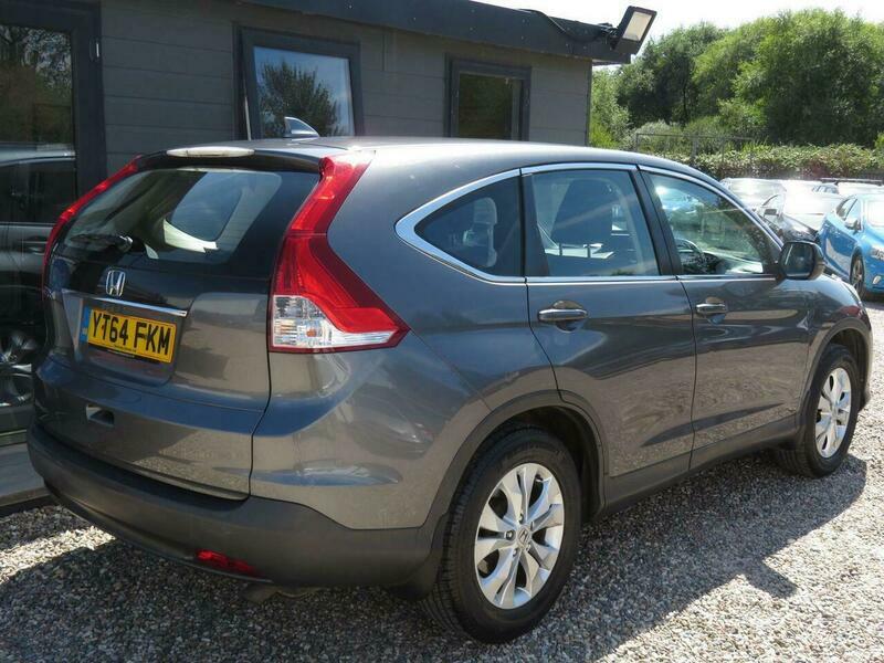 Honda Cr-V 2.2 I-dtec S 4Wd YT64FKM Grey #2