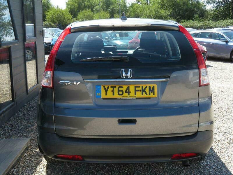 Honda Cr-V 2.2 I-dtec S 4Wd YT64FKM Grey #5