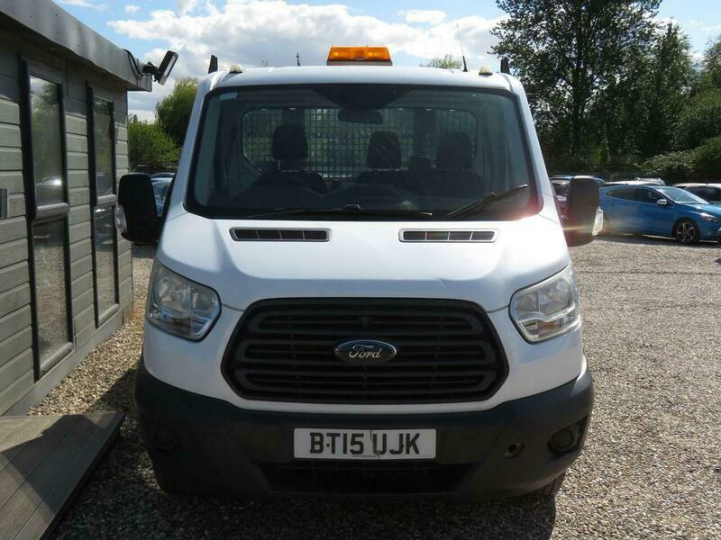 Ford Transit Custom 2.2 Tdci 350 Rwd BT15UJK White #5