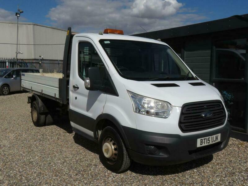 Ford Transit Custom 2.2 Tdci 350 Rwd BT15UJK White #3