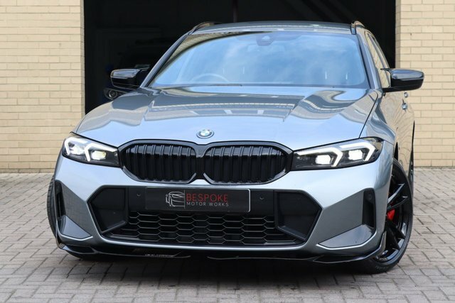 BMW 3 Series 330E 2.0 12Kwh M Sport Touring Grey
