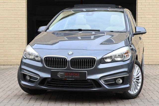 BMW 2 Series Active Tourer 218D 2.0 Luxury Grey